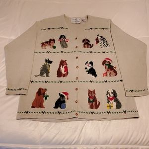 Marisa Christina Christmas Sweater Women's 2X